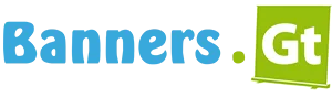 Banners.gt - Publicidad y Exhibidores en Guatemala
