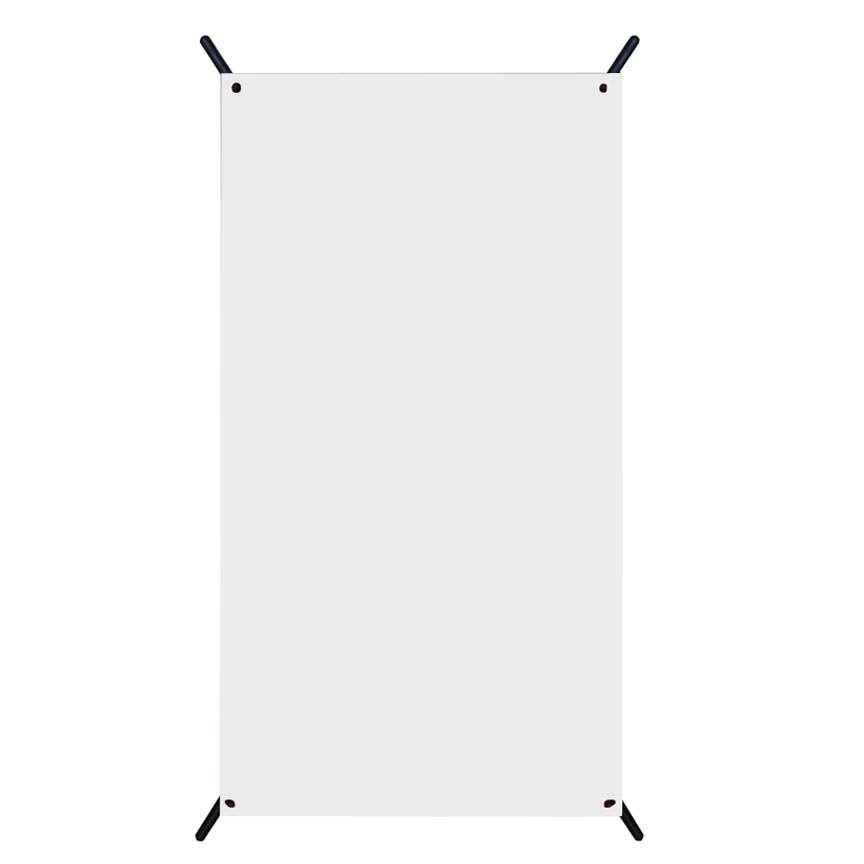 X Banner tipo mini araña 20×40 cms